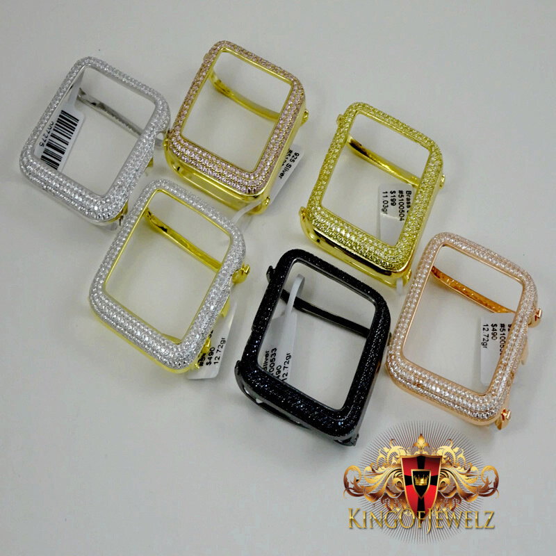 diamond bezel apple watch 44mm
